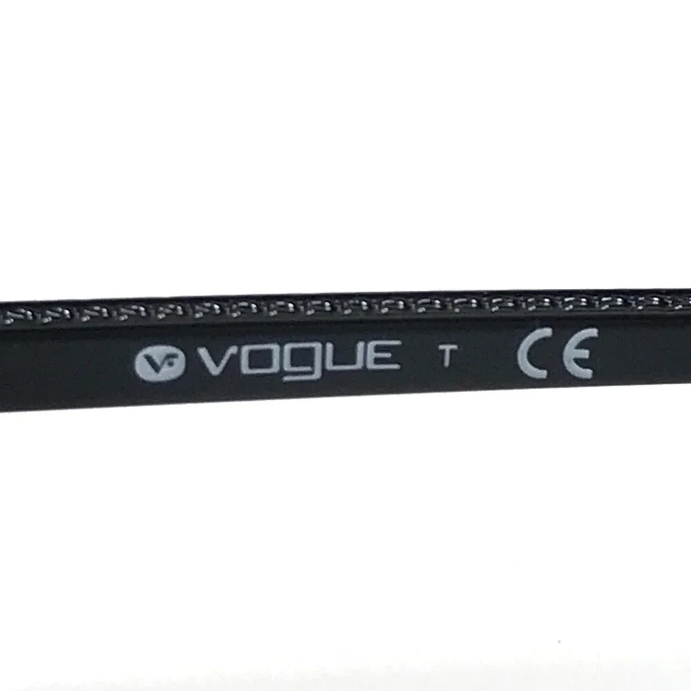 Vogue Eyeglasses Frames VO4088 352 Black Gold Cat Eye Full Rim 50-18-140